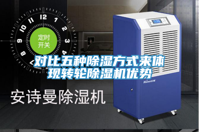 对比五种除湿方式来体现转轮除湿机优势