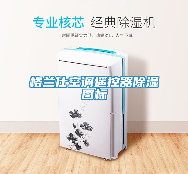 格兰仕空调遥控器除湿图标