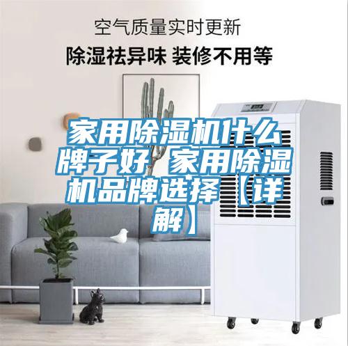 家用除湿机什么牌子好 家用除湿机品牌选择【详解】