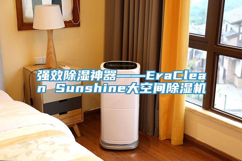 强效除湿神器――EraClean Sunshine大空间除湿机