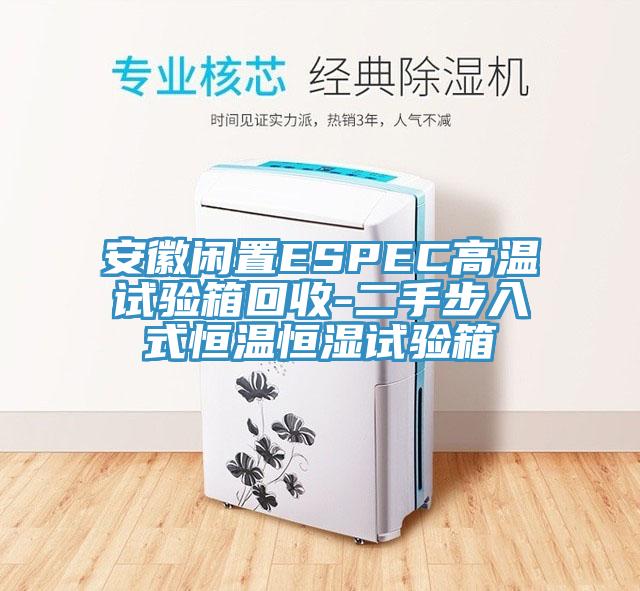 安徽闲置ESPEC高温试验箱回收-二手步入式恒温恒湿试验箱
