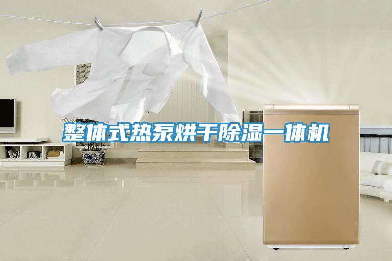 整体式热泵烘干除湿一体机
