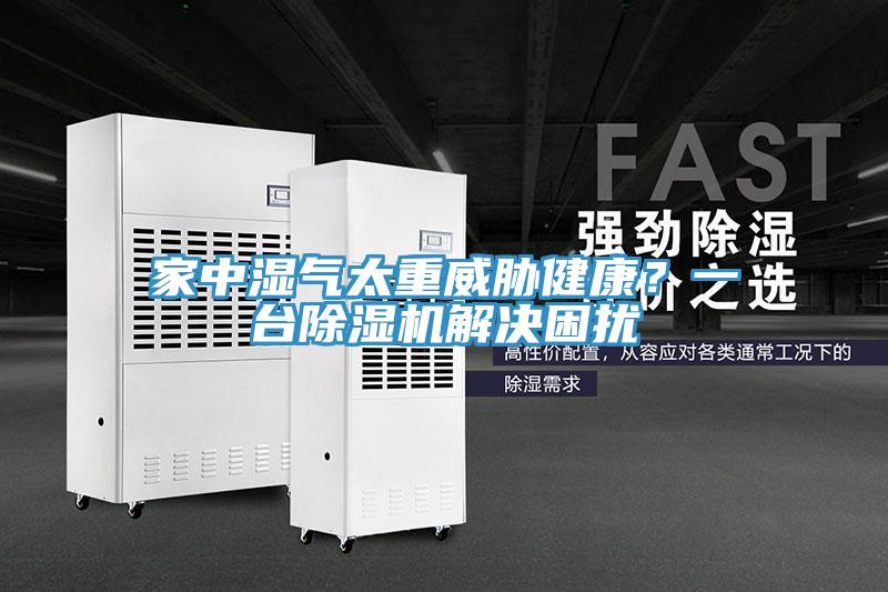 家中湿气太重威胁健康？一台除湿机解决困扰