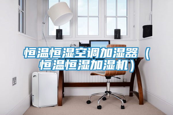 恒温恒湿空调加湿器（恒温恒湿加湿机）