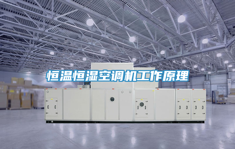 恒温恒湿空调机工作原理