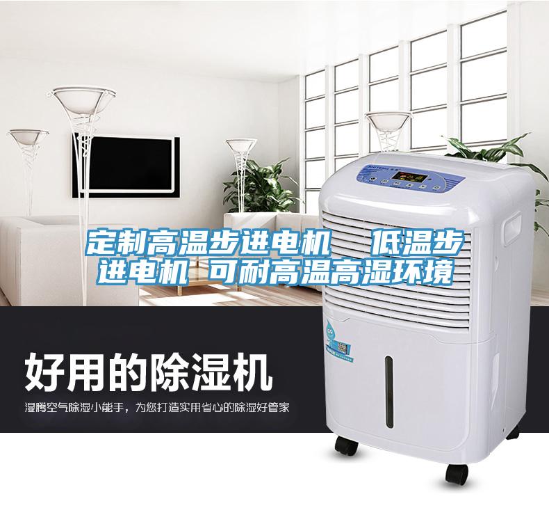 定制高温步进电机  低温步进电机 可耐高温高湿环境