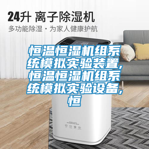 恒温恒湿机组系统模拟实验装置,恒温恒湿机组系统模拟实验设备,恒