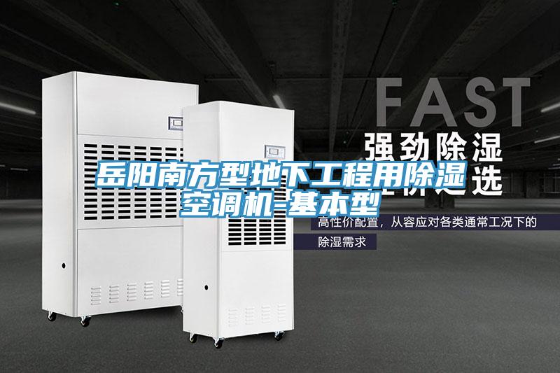 岳阳南方型地下工程用除湿空调机-基本型