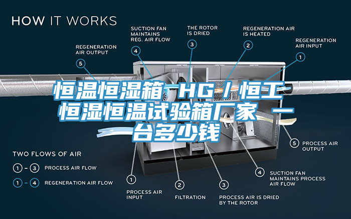 恒温恒湿箱 HG／恒工 恒湿恒温试验箱厂家 一台多少钱