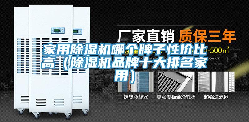 家用除湿机哪个牌子性价比高（除湿机品牌十大排名家用）