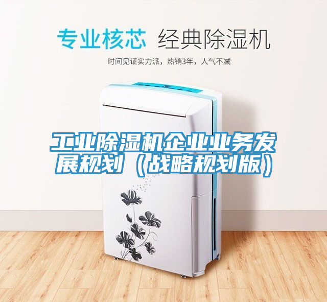 工业除湿机企业业务发展规划（战略规划版）