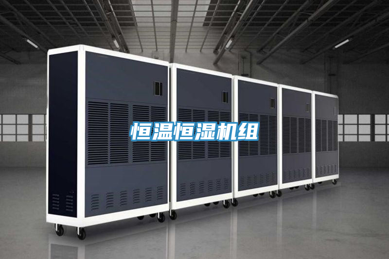 恒温恒湿机组