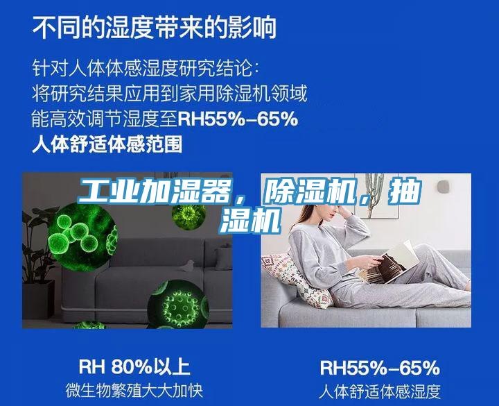 工业加湿器，除湿机，抽湿机