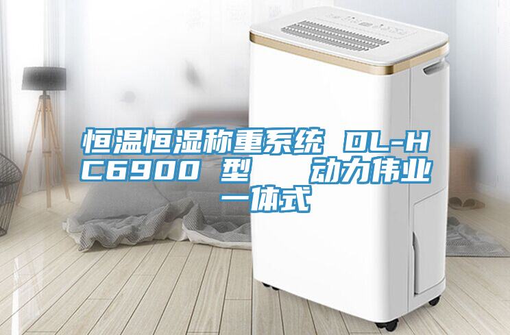 恒温恒湿称重系统 DL-HC6900 型   动力伟业 一体式