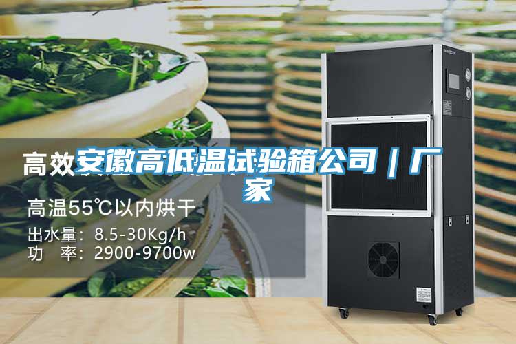 安徽高低温试验箱公司｜厂家