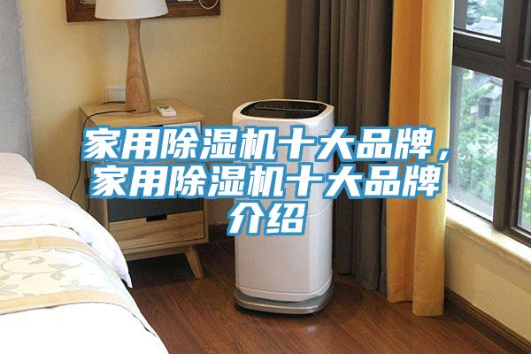 家用除湿机十大品牌，家用除湿机十大品牌介绍