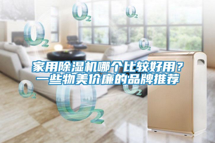 家用除湿机哪个比较好用？一些物美价廉的品牌推荐