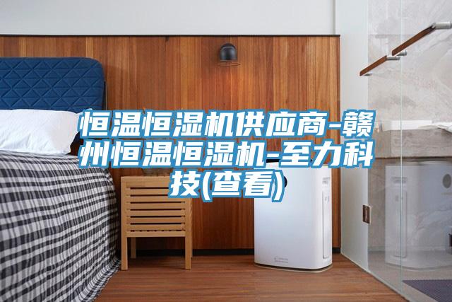 恒温恒湿机供应商-赣州恒温恒湿机-至力科技(查看)