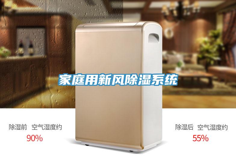 家庭用新风除湿系统