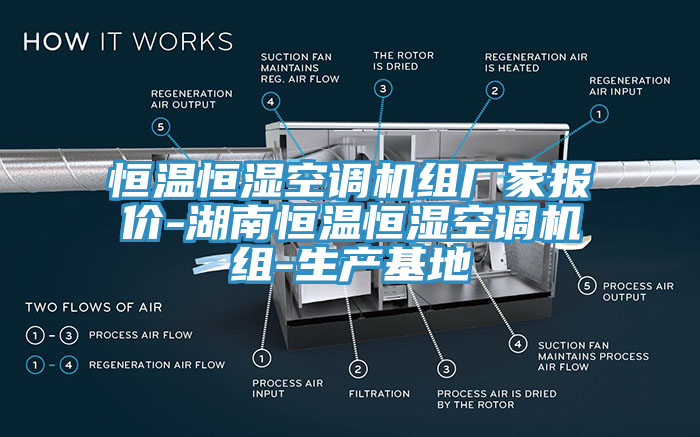 恒温恒湿空调机组厂家报价-湖南恒温恒湿空调机组-生产基地