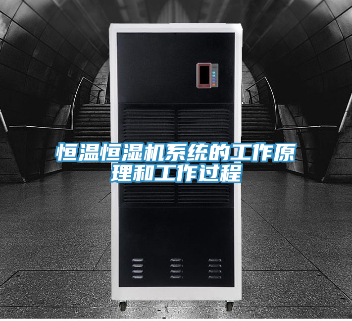 恒温恒湿机系统的工作原理和工作过程