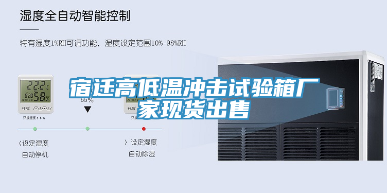 宿迁高低温冲击试验箱厂家现货出售