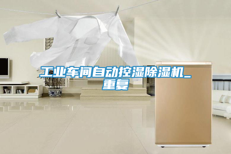 工业车间自动控湿除湿机_重复