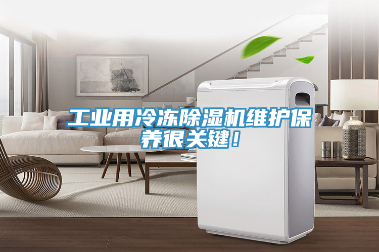 工业用冷冻除湿机维护保养很关键！