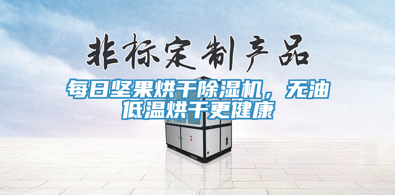 每日坚果烘干除湿机，无油低温烘干更健康