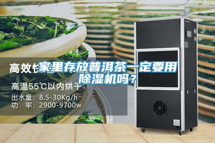 家里存放普洱茶一定要用除湿机吗？