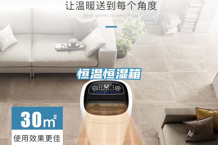 恒温恒湿箱