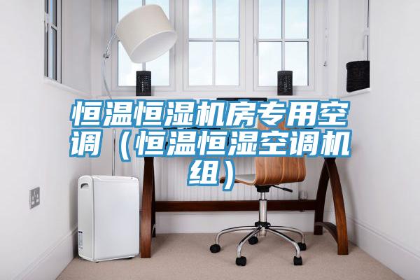 恒温恒湿机房专用空调（恒温恒湿空调机组）