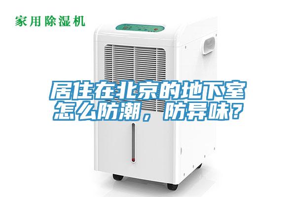 居住在北京的地下室怎么防潮，防异味？