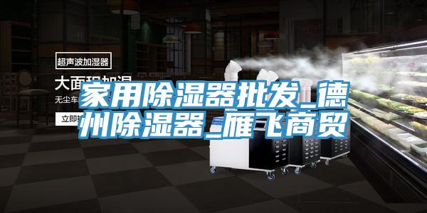 家用除湿器批发_德州除湿器_雁飞商贸