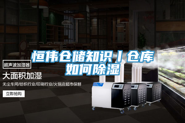 恒伟仓储知识丨仓库如何除湿