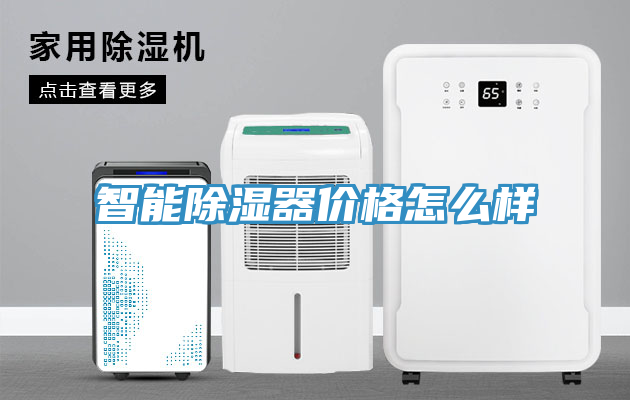 智能除湿器价格怎么样