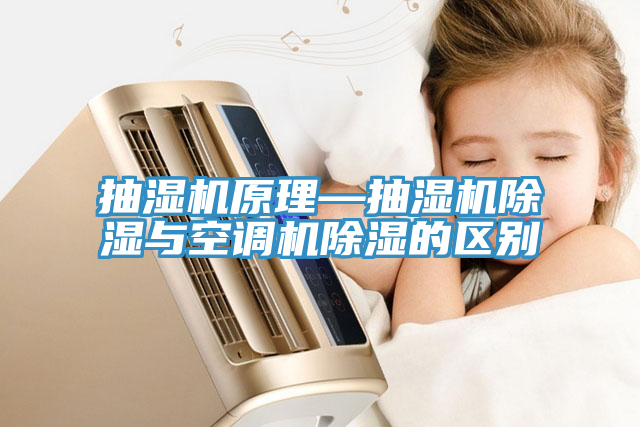 抽湿机原理—抽湿机除湿与空调机除湿的区别
