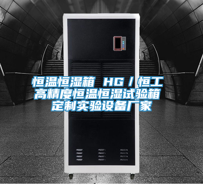 恒温恒湿箱 HG／恒工 高精度恒温恒湿试验箱 定制实验设备厂家