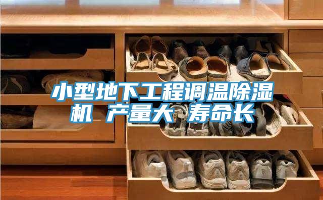 小型地下工程调温除湿机 产量大 寿命长