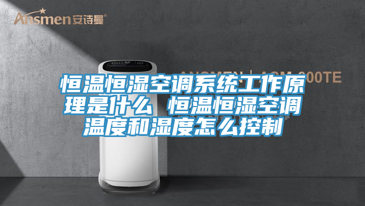 恒温恒湿空调系统工作原理是什么 恒温恒湿空调温度和湿度怎么控制