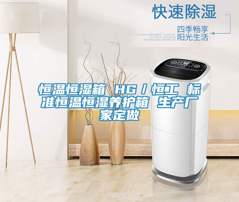 恒温恒湿箱 HG／恒工 标准恒温恒湿养护箱 生产厂家定做