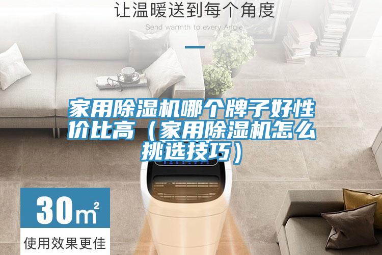 家用除湿机哪个牌子好性价比高（家用除湿机怎么挑选技巧）
