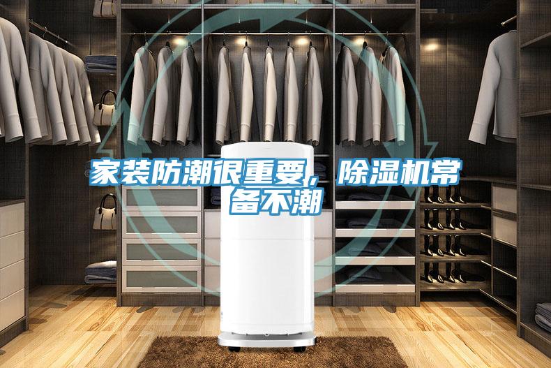 家装防潮很重要，除湿机常备不潮