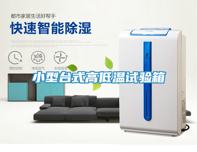 小型台式高低温试验箱