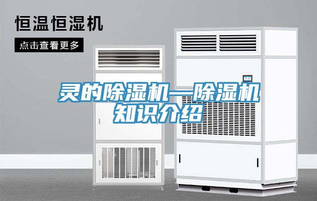 灵的除湿机—除湿机知识介绍