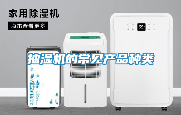 抽湿机的常见产品种类