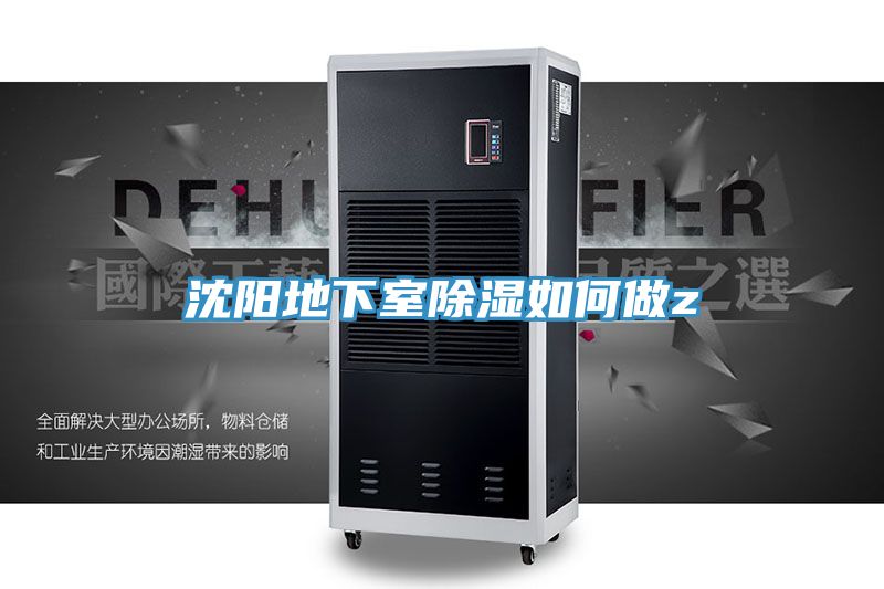 沈阳地下室除湿如何做z