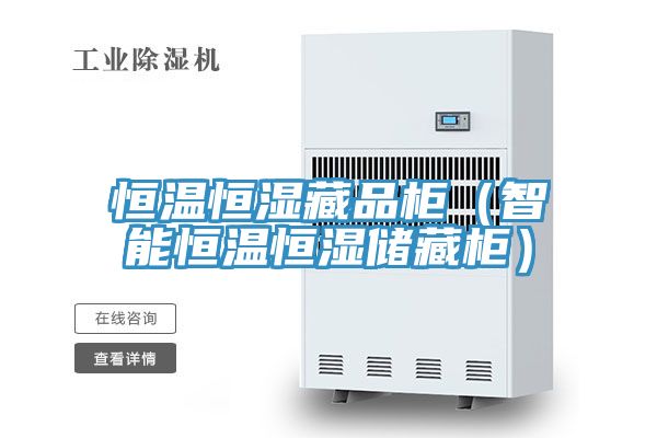 恒温恒湿藏品柜（智能恒温恒湿储藏柜）