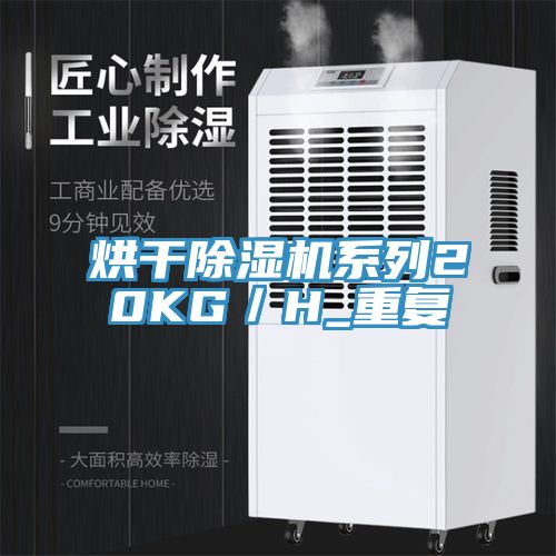 烘干除湿机系列20KG／H_重复