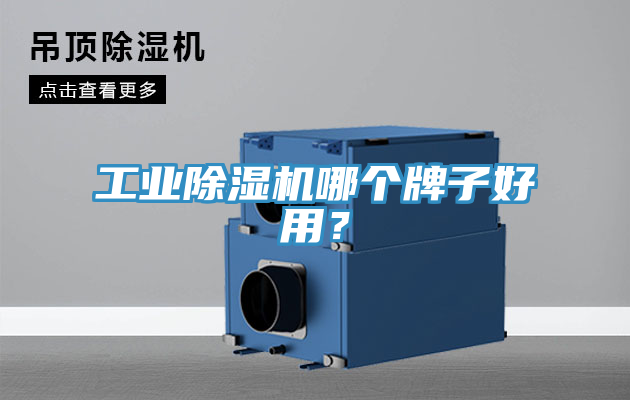 工业除湿机哪个牌子好用？
